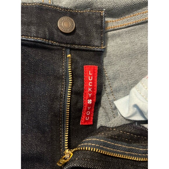 Lucky Brand Women's Mid Rise Sweet Straight Blue Denim Jeans Size 10/30 R - Picture 7 of 15